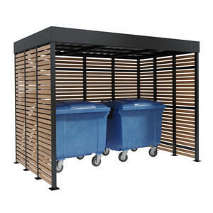 Контейнерная площадка для ТБО «Бункер Вайд»