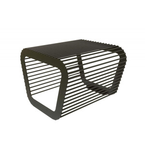 Столик стальной «Глория»