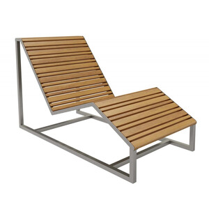 Парковый лежак «Аристотель»