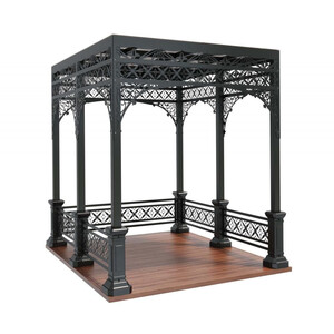 Беседка «Сити» квадратная, 6 опор