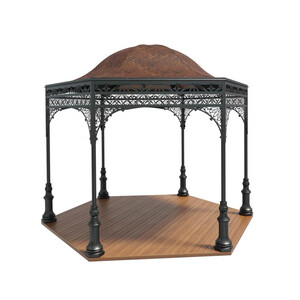 Беседка «Сити Гранд» шестигранная, R2250 мм