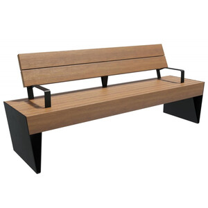 Скамейка стальная «Симпозиум»