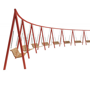 Качели садово-парковые «Миасс»