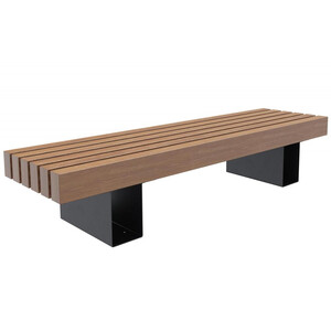 Скамейка стальная «Лондон» без спинки