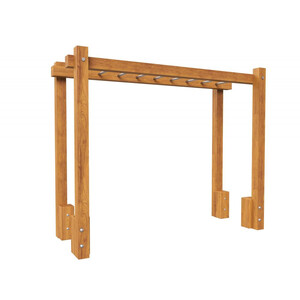 Гимнастический рукоход WOOD&SPORT «Атланта»