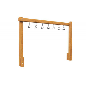 Гимнастический рукоход WOOD&SPORT «Кампинас»