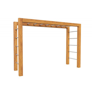 Гимнастический рукоход WOOD&SPORT «Инсбрук»