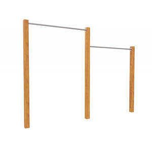 Турник двойной WOOD&SPORT «Реутов»