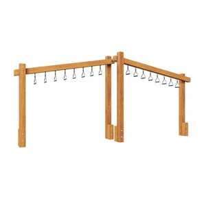 Гимнастический рукоход WOOD&SPORT «Ксанти»