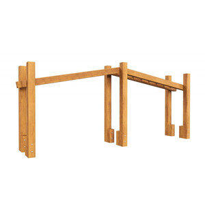 Гимнастический рукоход WOOD&SPORT «Сиэтл»