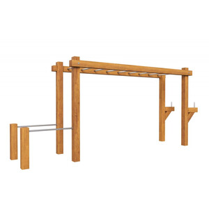 Гимнастический комплекс WOOD&SPORT «Альбервиль»