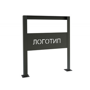 Велопарковка с логотипом «Тауэр-2»