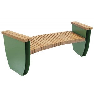 Скамейка стальная «Бонго» без спинки