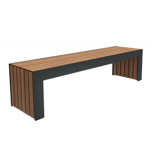 Скамейка стальная «Фергана» без спинки