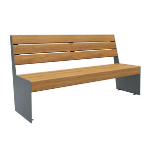 Скамейка стальная «Ташкент»