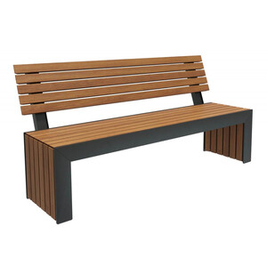 Скамейка стальная «Фергана»