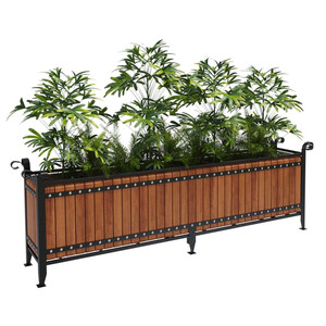 Вазон садово-парковый «Сириус» 2200x385x725 мм