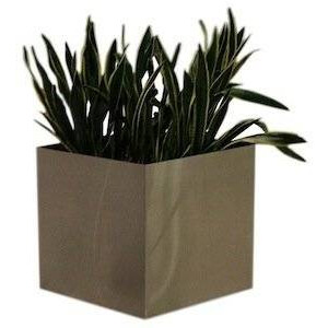 Вазон для цветов «Хай-тек квадро» 500х500х500 мм