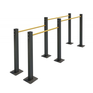 Брусья двойные разновысокие «Фристайл»