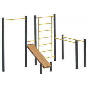 Спортивный комплекс для занятий воркаутом «Фристайл-6»