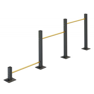 Тройной каскад турников «Фристайл»