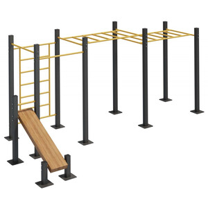 Спортивный комплекс для занятий воркаутом «Фристайл-3»