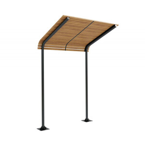 Навес «Кайлас» одинарный открытый