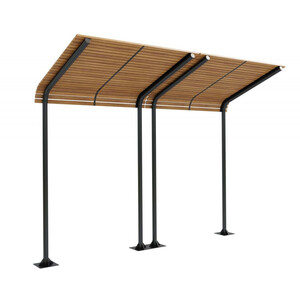 Навес «Кайлас» двойной открытый