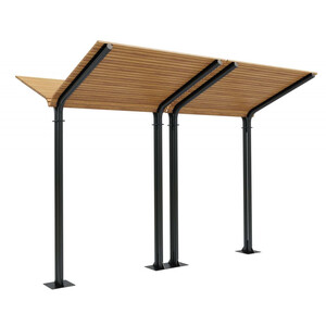 Навес «Кайлас» двойной двухсторонний открытый