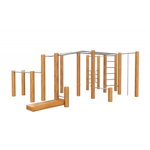 Спортивный комплекс WOOD&SPORT «Рекордсмен»