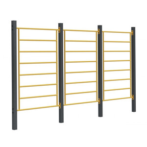 Шведская стенка гимнастическая для воркаута «Фристайл-333»