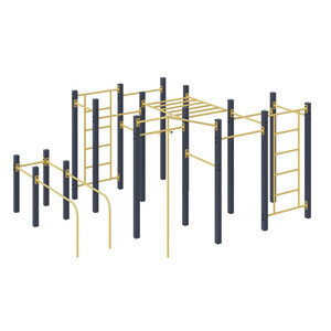 Спортивный комплекс для воркаута «Геракл 1200»