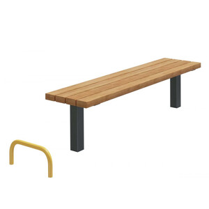 Скамья для пресса прямая «Фристайл»