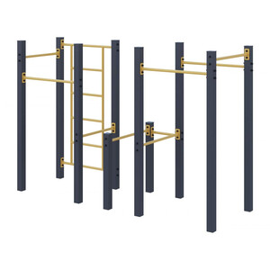 Спортивный комплекс для воркаута «Геракл 505» (4 м2)