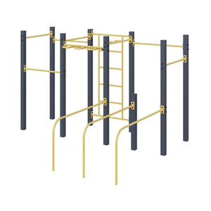 Спортивный комплекс для воркаута «Геракл 909» (13,9 м2)