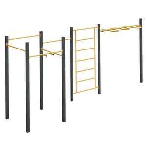 Спортивный комплекс для занятий воркаутом «Фристайл-16»