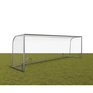 Футбольные ворота «Профи №4» мобильные с колесами 7,32х1,5х2,44 м