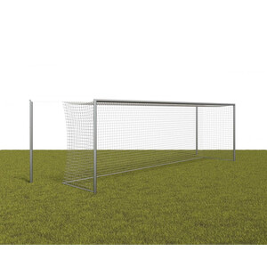 Футбольные ворота «Профи №7» стационарные 7,32х2,0х2,44 м