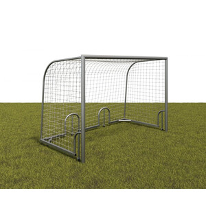 Футбольные ворота «Профи №8» мобильные с колесами 3х2х2 м