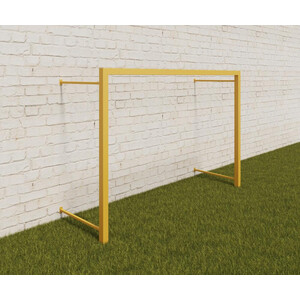 Ворота для гандбола и мини-футбола «Хэнд №3» пристенные 3х1х2 м