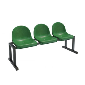 Трибуна однорядная мобильная на 3 места «Сингл-3»