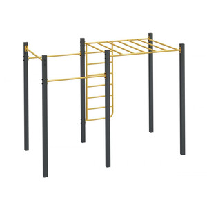 Спортивный комплекс для воркаута «Фристайл-17» (5,3 м2)