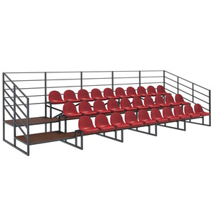 Трибуна трехрядная на 30 мест «Форум-30»