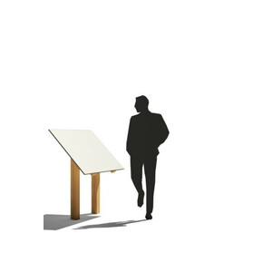 Информационный стенд «Борд» малый щит 1200x1000 мм