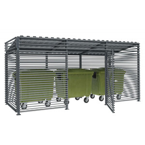 Контейнерная площадка для ТБО «Сплит» без хозблока