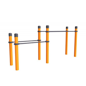 Воркаут «Брусья для отжимания двойные Акробат»