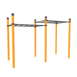 Воркаут «Рукоход двухуровневый Задор»