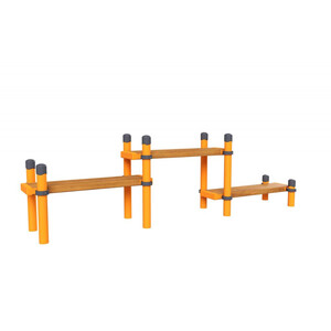 Воркаут «Скамья трехуровневая Спарта»