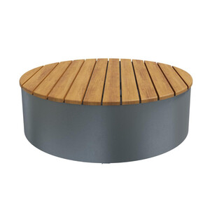 Скамейка «Селена Вуд» круглая