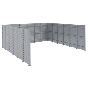 Ограждение для ТБО «Бункер»